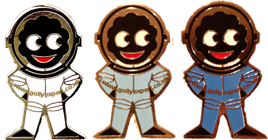 Three Golly badge Astronauts